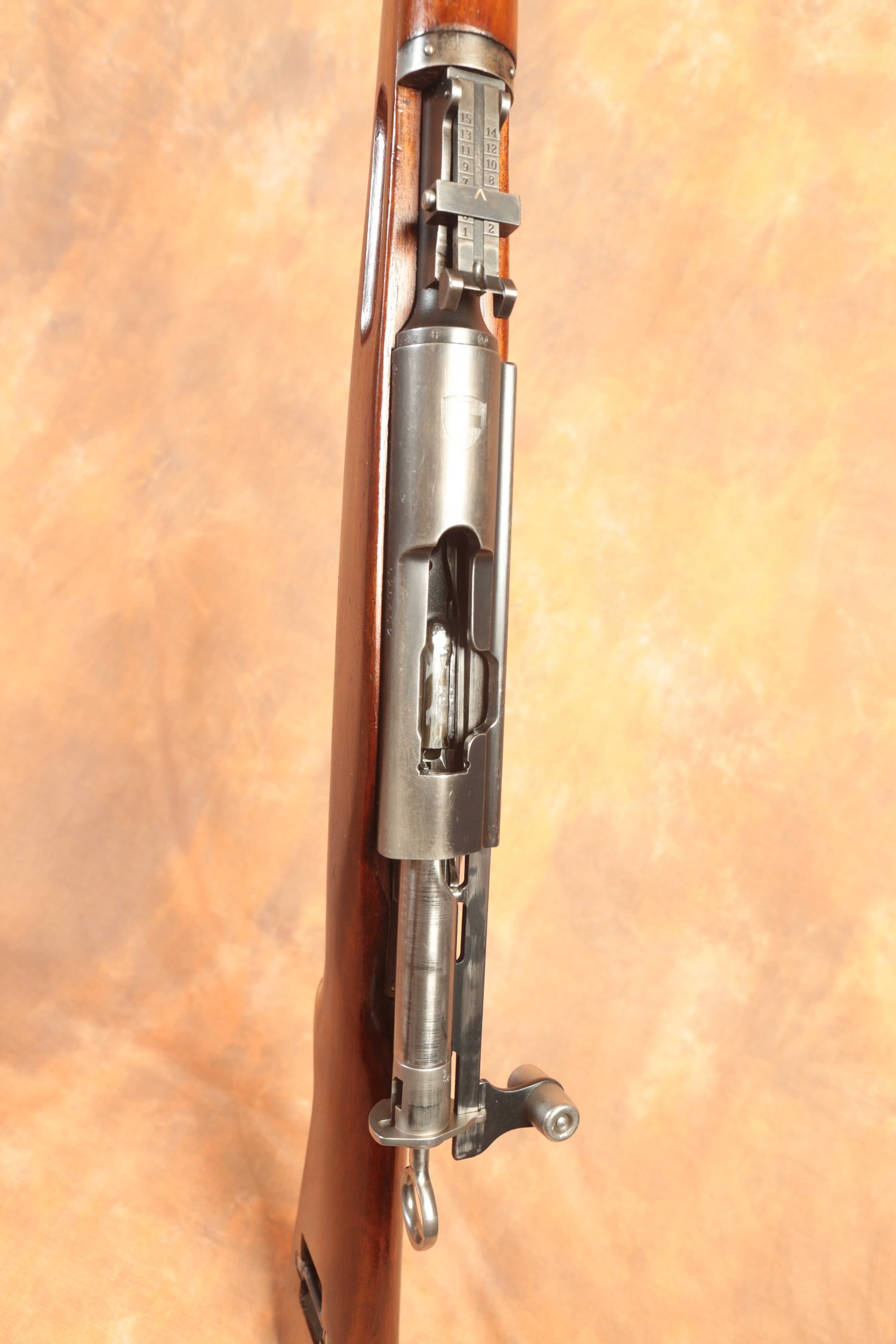 Schmidt Rubin K31 K31 Straight Pull 7.5x55 Swiss Rifle 