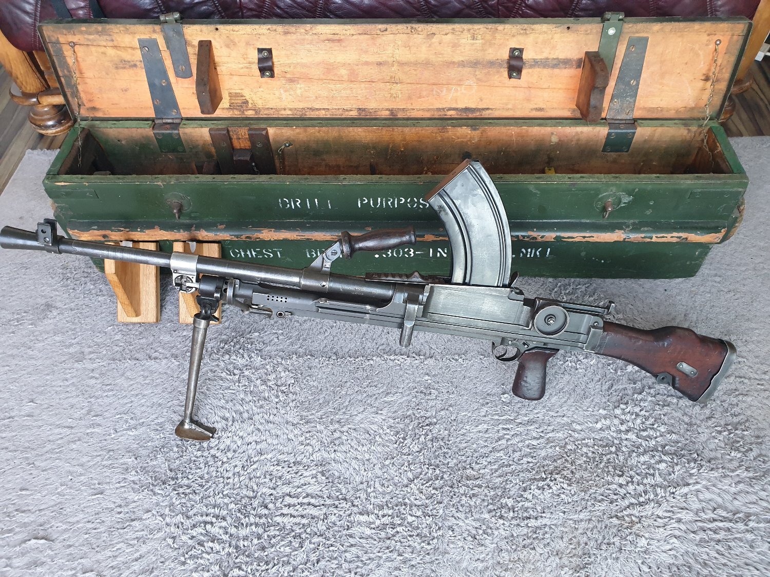 Lithgow None Machine Gun