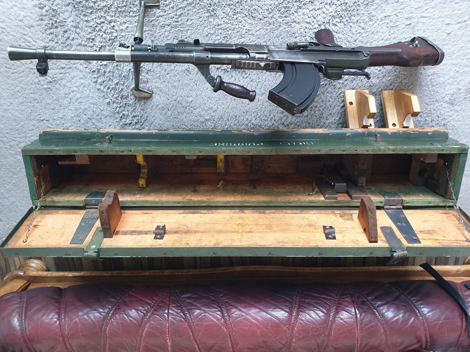 Lithgow None Machine Gun - {CATEGORY} in 