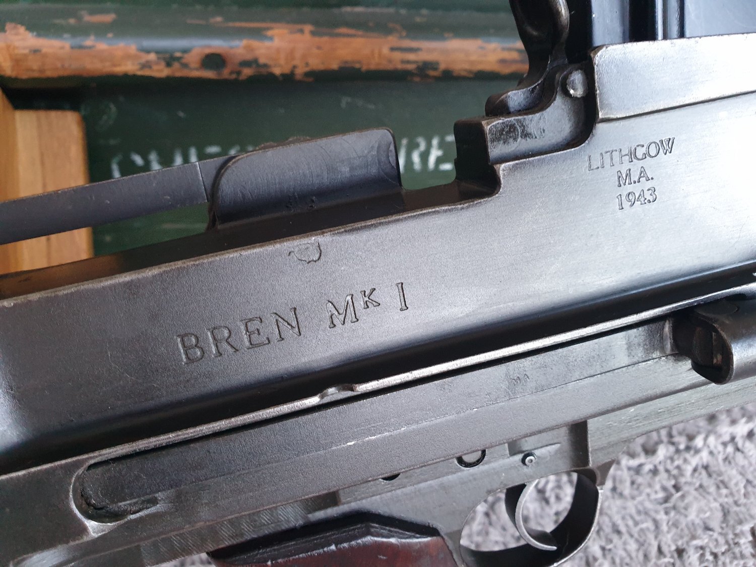  Lithgow None Machine Gun