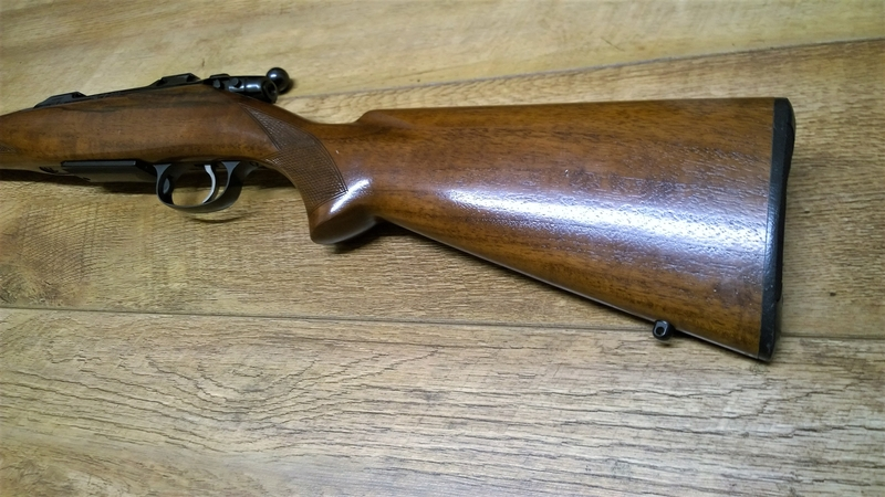 CZ 550 Bolt Action .243 Rifle - {CATEGORY} in 