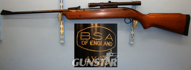 BSA Mercury MK2 .22 in 