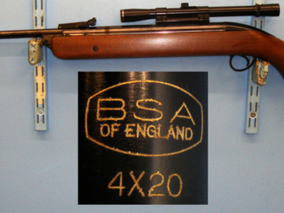 BSA Mercury MK2 .22