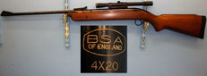 BSA Mercury MK2 .22