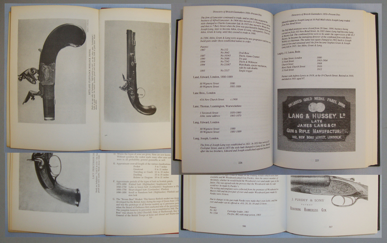 A Set of Two Books : English, Irish & Scottish Firearms Makers by ‘A.Merwyn Carey’ and Boothroyds Revised Directory of British Gunmakers by ‘Geoffrey & Susan Boothroyd’. BO 416 A Set of Two Books : English, Irish & Scottish Firearms Makers by ‘A.Merwyn Carey’ and Boothroyds Revised Directory of British Gunmakers by ‘Geoffrey & Susan Boothroyd’. BO 416 Other Accessory