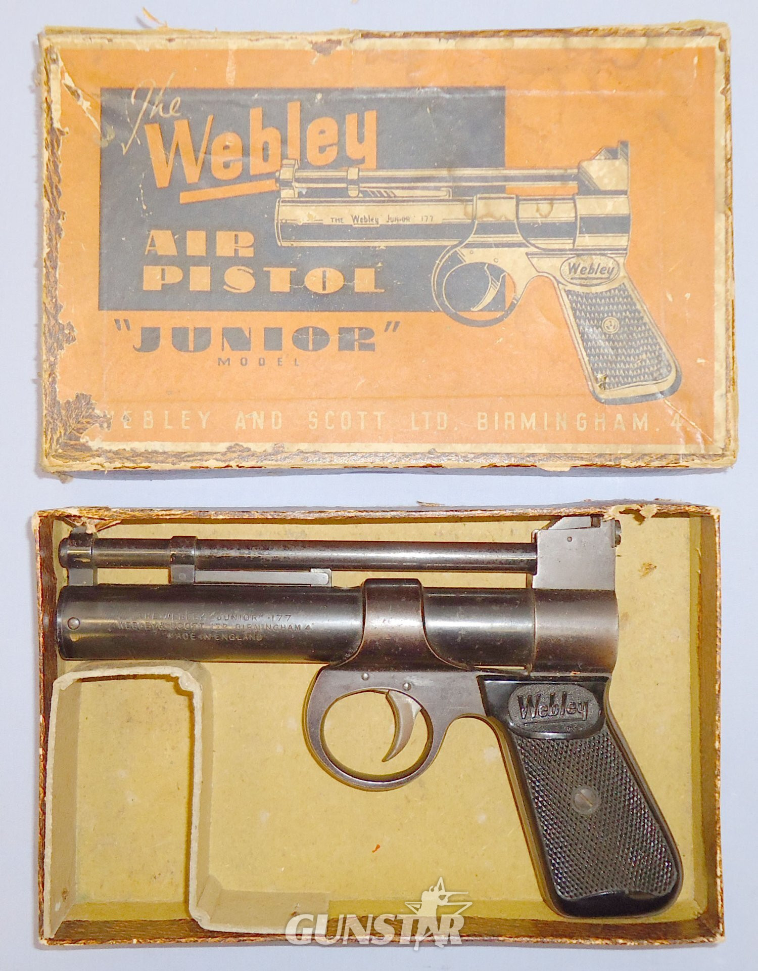 Webley & Scott Junior Series 2 .177 in 