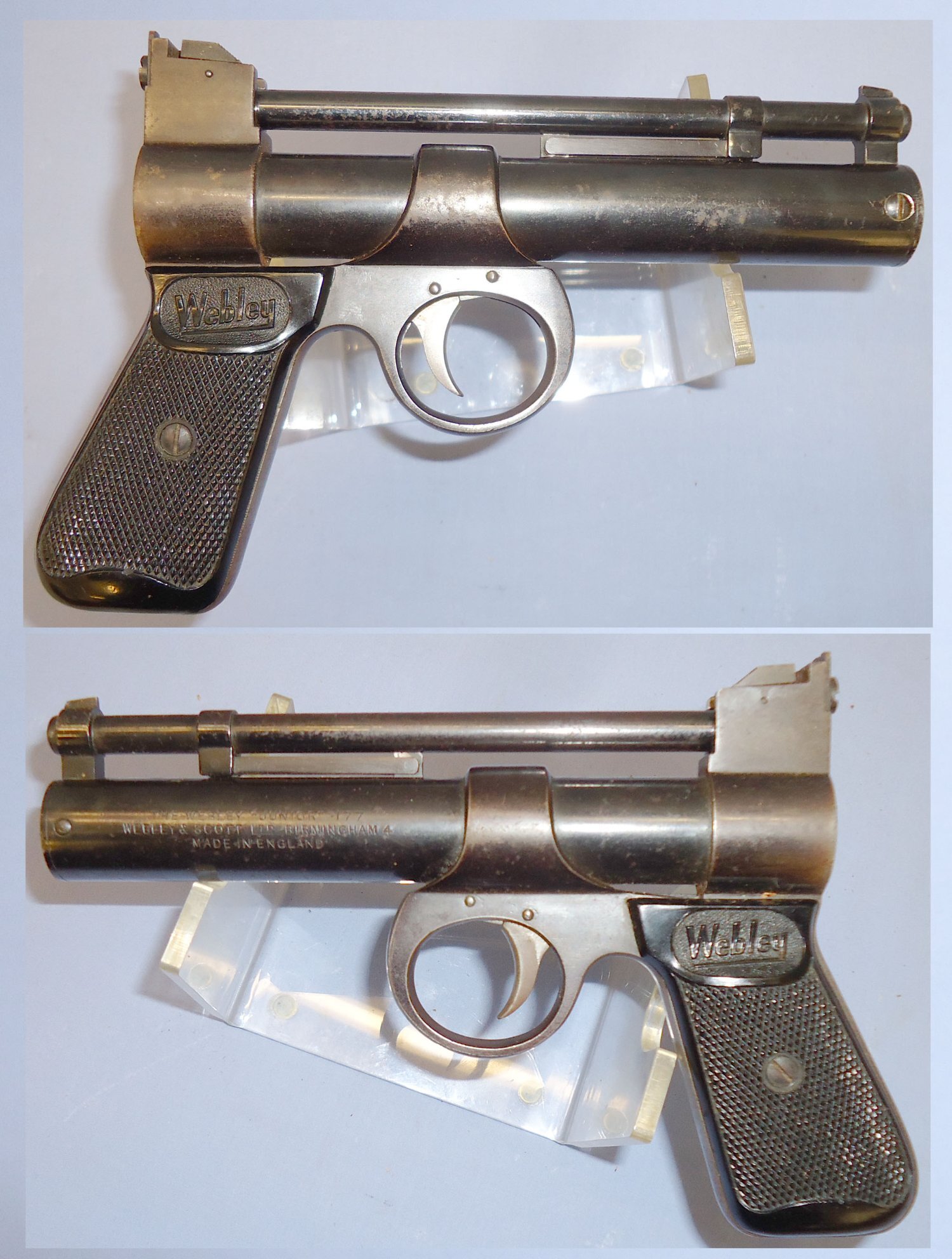 Webley & Scott Junior Series 2 .177