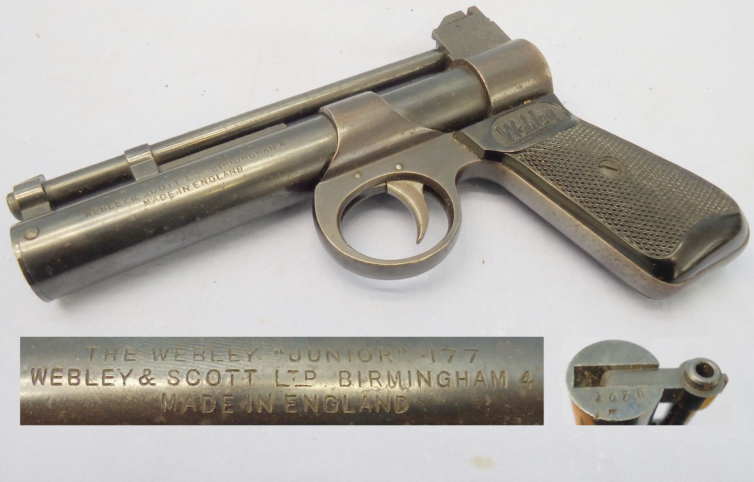  Webley & Scott Junior Series 2 .177
