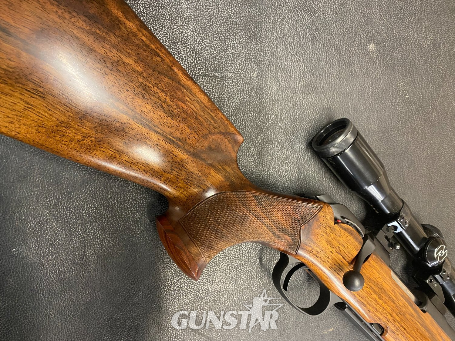 Krico Custom Bolt Action 243 Win Rifle in 
