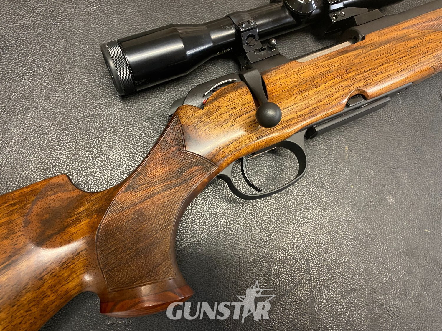 Krico Custom Bolt Action 243 Win Rifle
