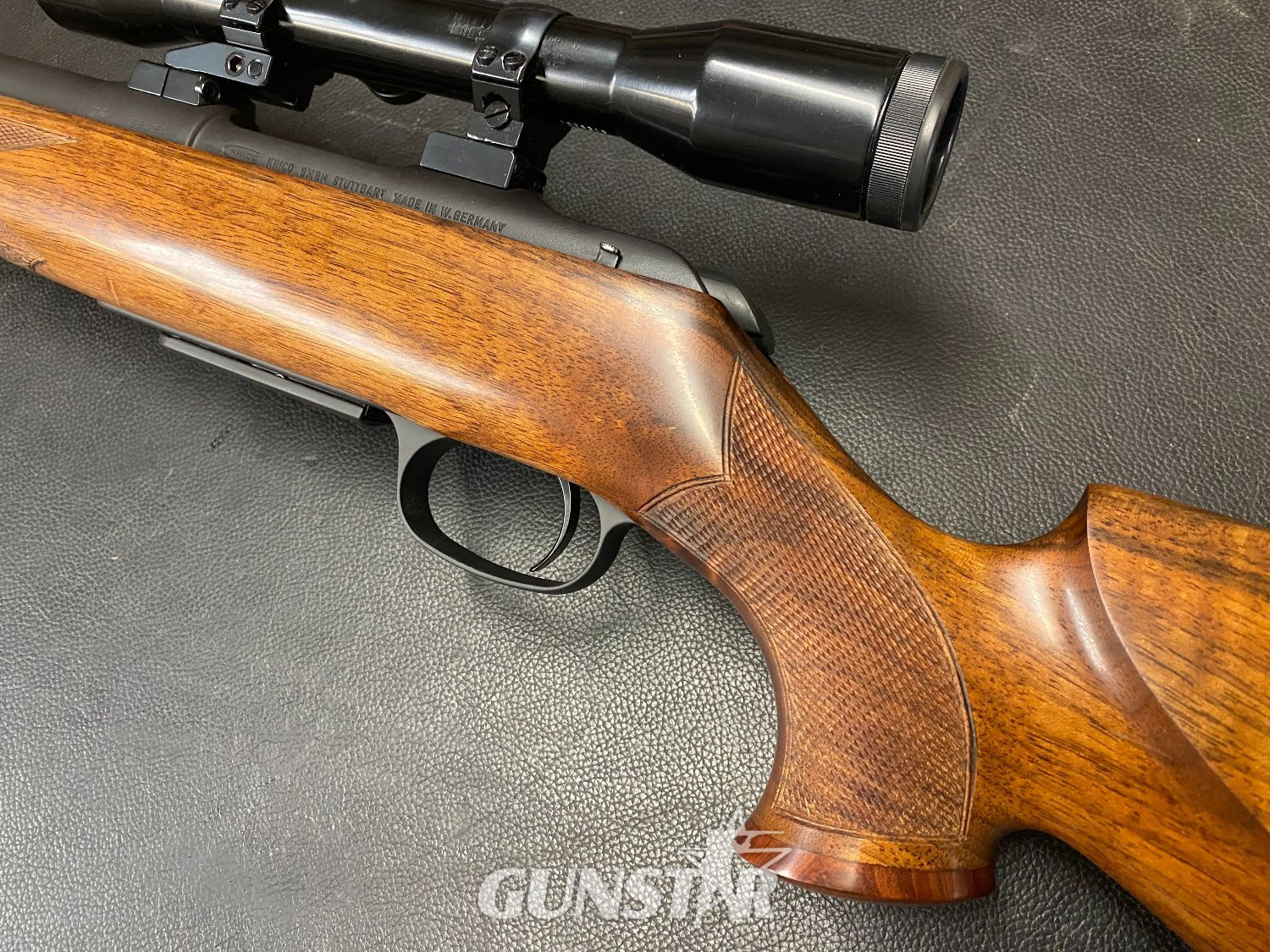  Krico Custom Bolt Action 243 Win Rifle