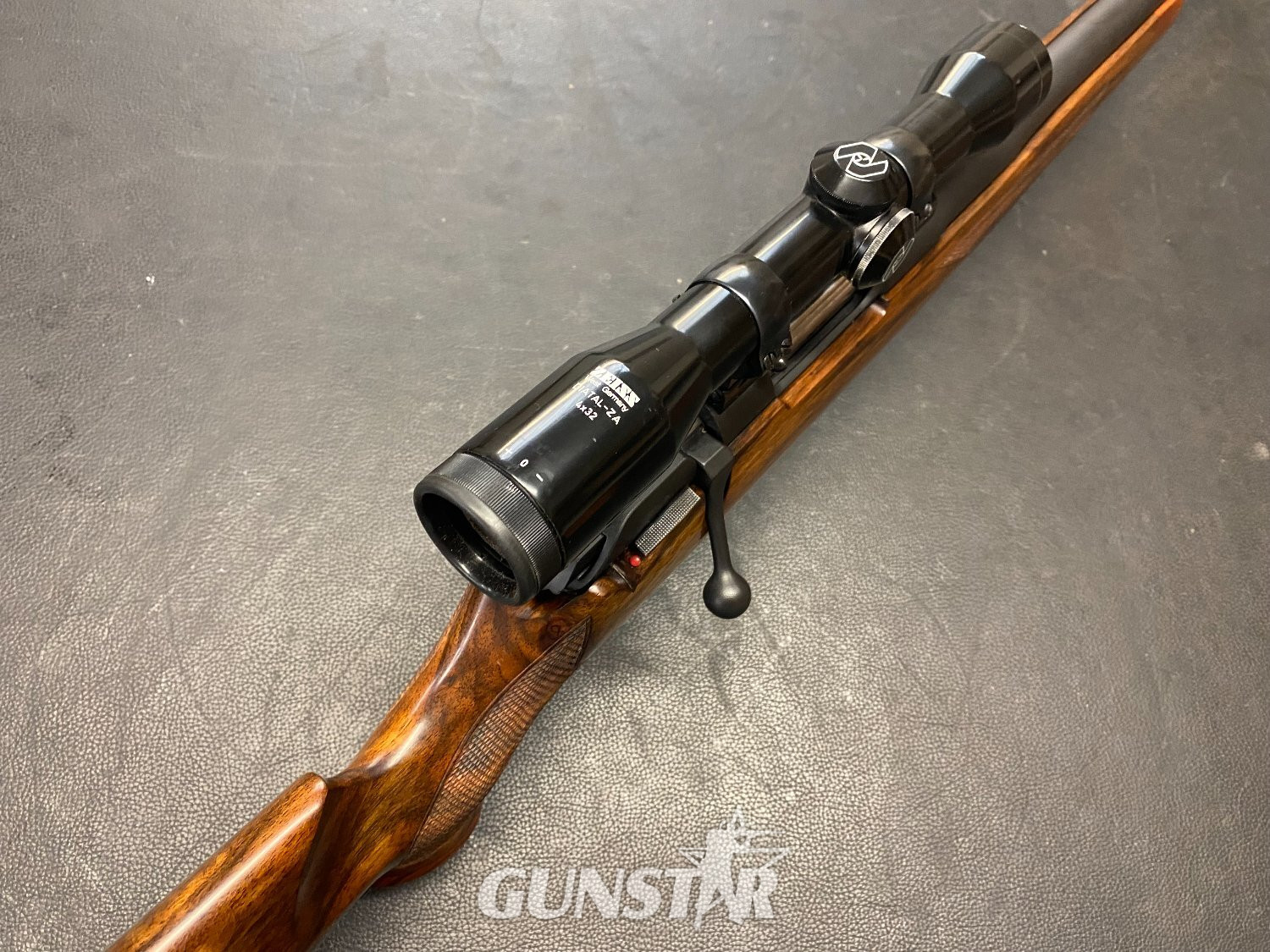 Krico Custom Bolt Action 243 Win Rifle 