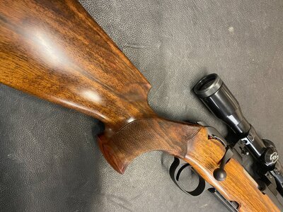 Krico Custom Bolt Action 243 Win Rifle