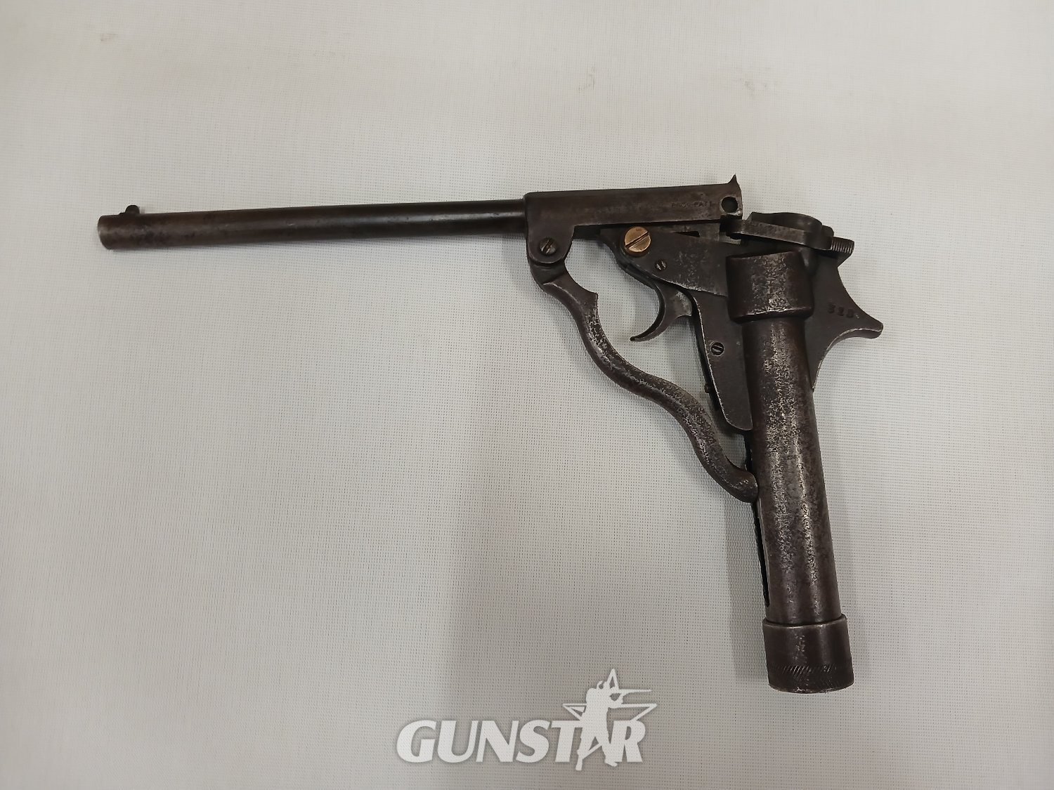 Lincoln Jeffries Best english pistol .177 in 