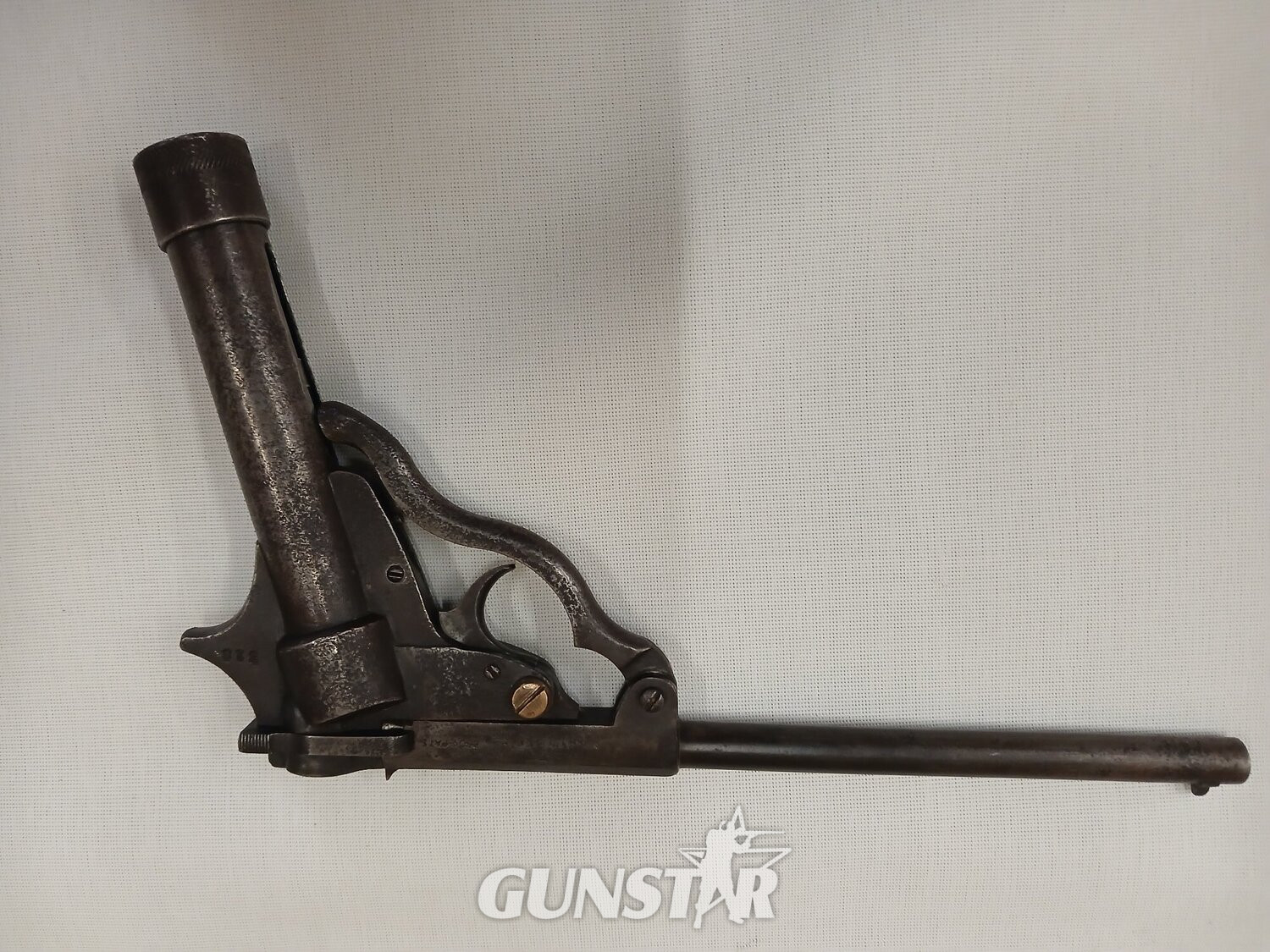 Lincoln Jeffries Best english pistol .177