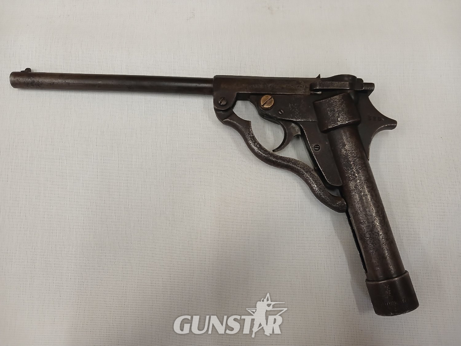  Lincoln Jeffries Best english pistol .177