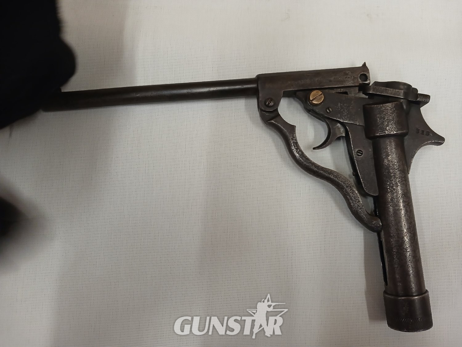 Lincoln Jeffries Best english pistol .177 - {CATEGORY} in 