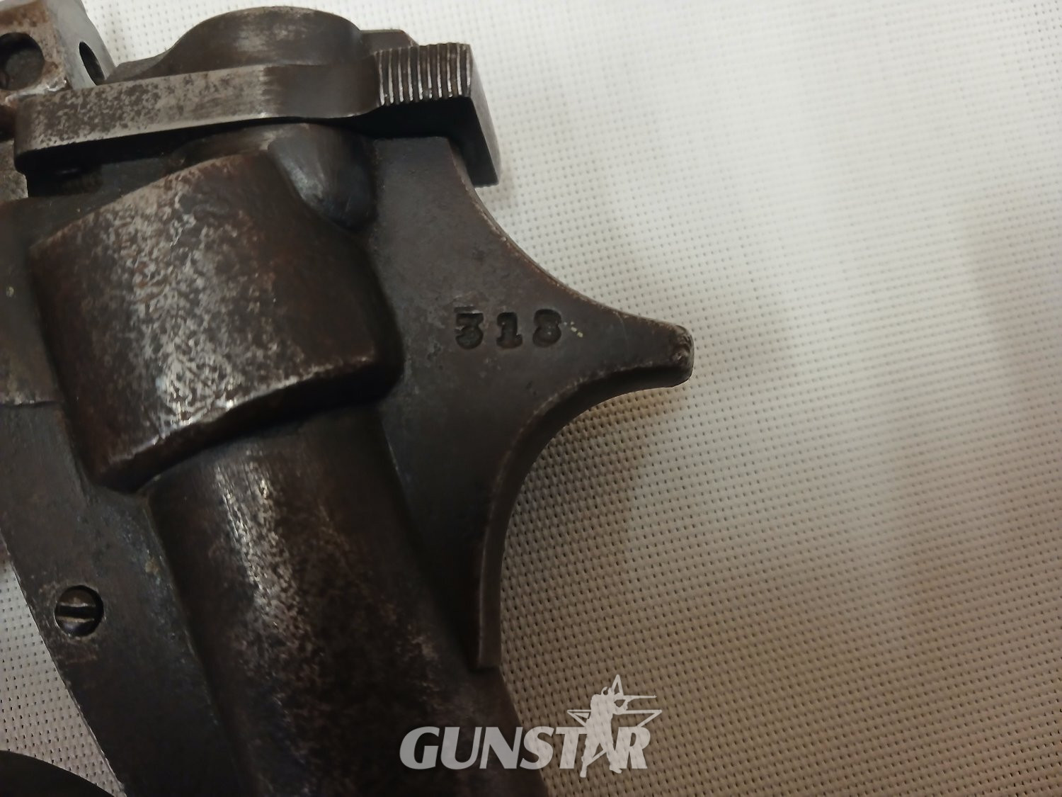 Lincoln Jeffries Best english pistol .177 - {CATEGORY}