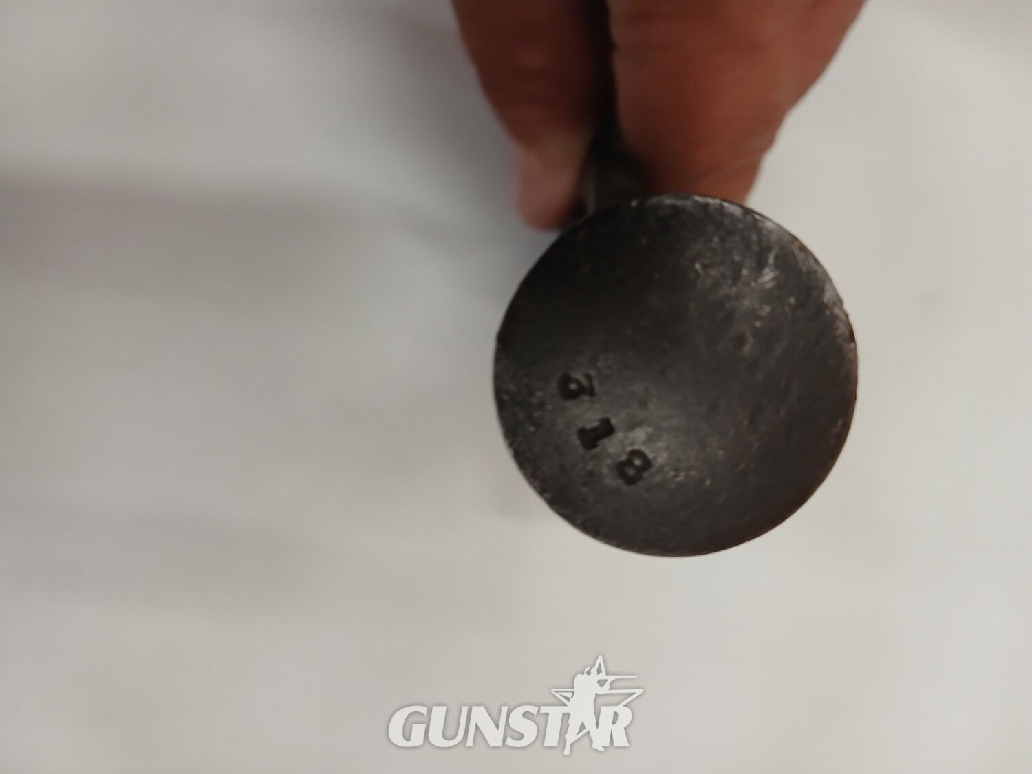 Lincoln Jeffries Best english pistol .177 