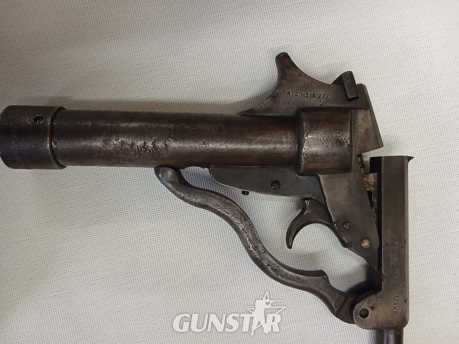 {CATEGORY} - Lincoln Jeffries Best english pistol .177 in 