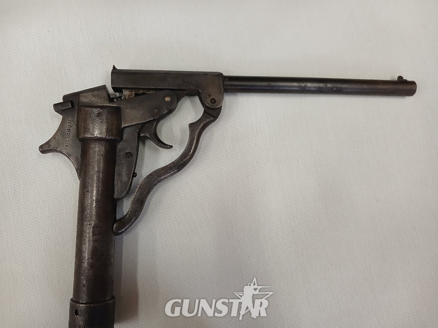 {CATEGORY} - Lincoln Jeffries Best english pistol .177