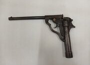 Lincoln Jeffries Best english pistol .177