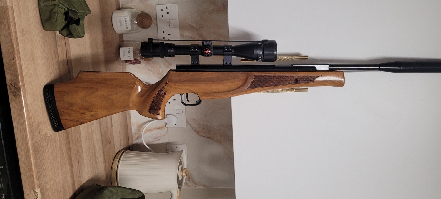 Theoben Evolution .22