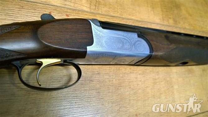  John Macnab Lowlander Over and Under 12 Bore/gauge