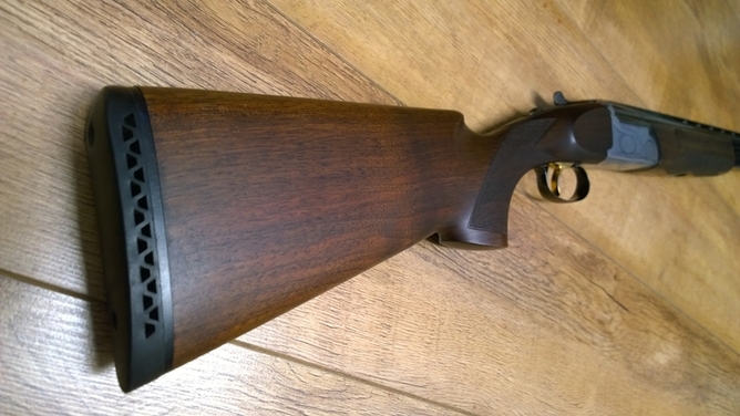 John Macnab Lowlander Over and Under 12 Bore/gauge