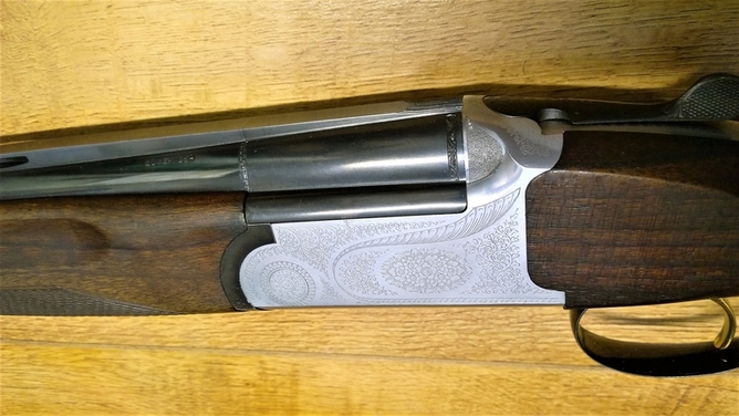 John Macnab Lowlander Over and Under 12 Bore/gauge - {CATEGORY}