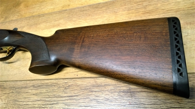 {CATEGORY} - John Macnab Lowlander Over and Under 12 Bore/gauge in 