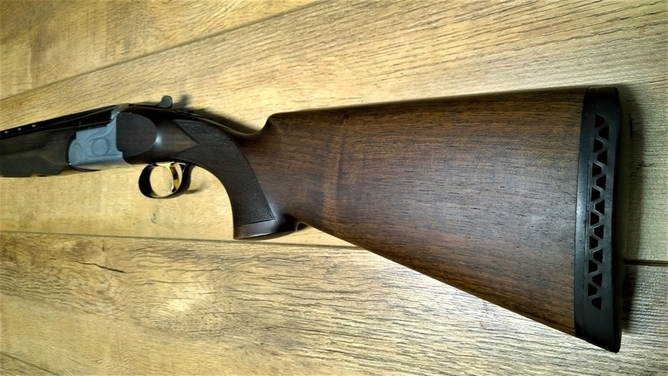 {CATEGORY} - John Macnab Lowlander Over and Under 12 Bore/gauge