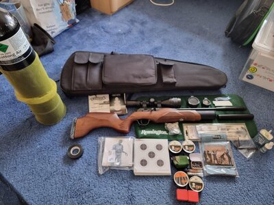 Walther rotex rm8 .177 Air Rifle