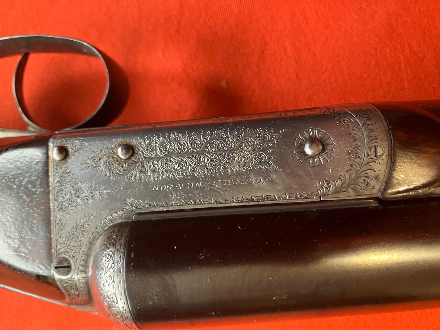  Joseph Lang and Son Ejector Side By Side 12 Bore/gauge