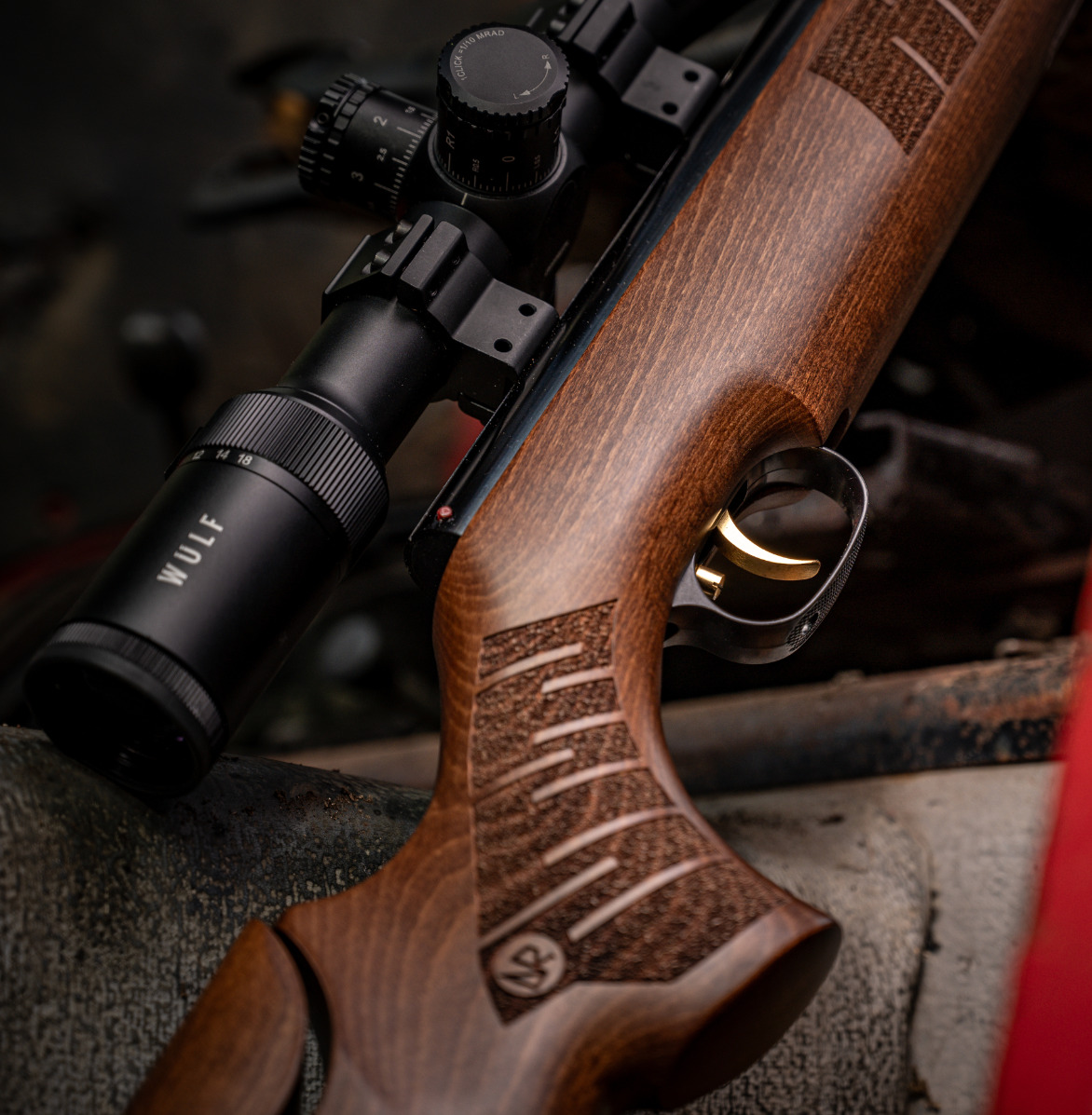 Weihrauch HW95 S .22