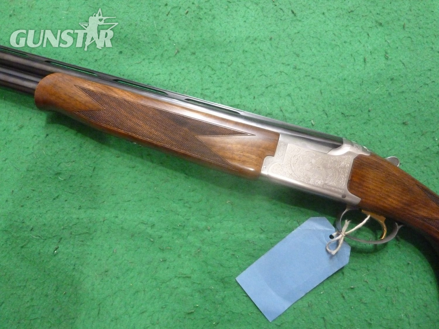  Browning B525 Game Over and Under 12 Bore/gauge