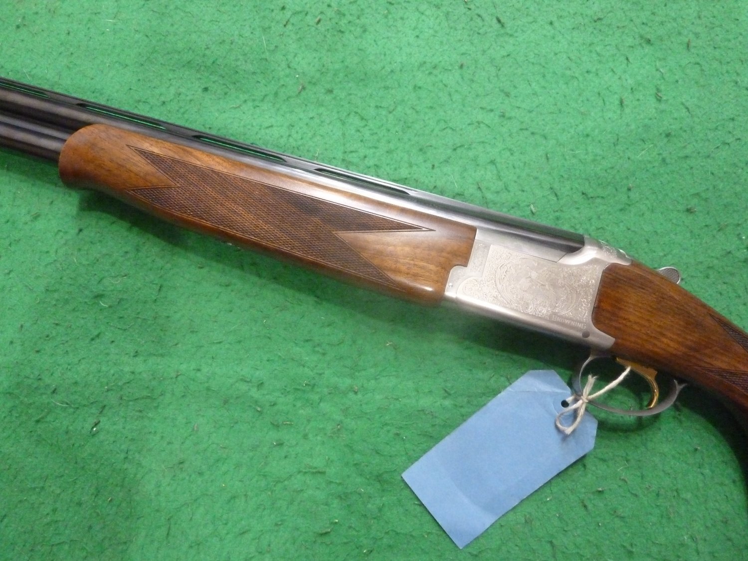  Browning B525 Game Over and Under 12 Bore/gauge