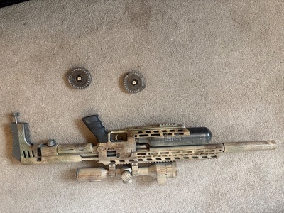 FX Airguns Mk2 impact  .25