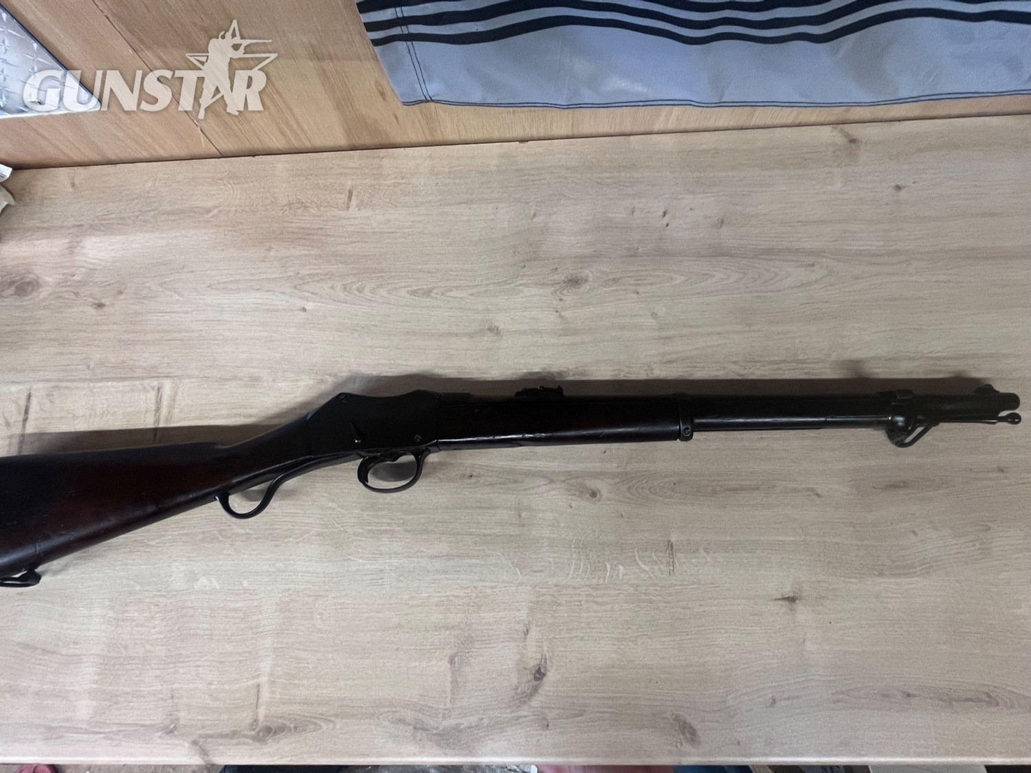 Martini Henry Interchangeable Carbine Mark 1 Lever Action .45 Rifle