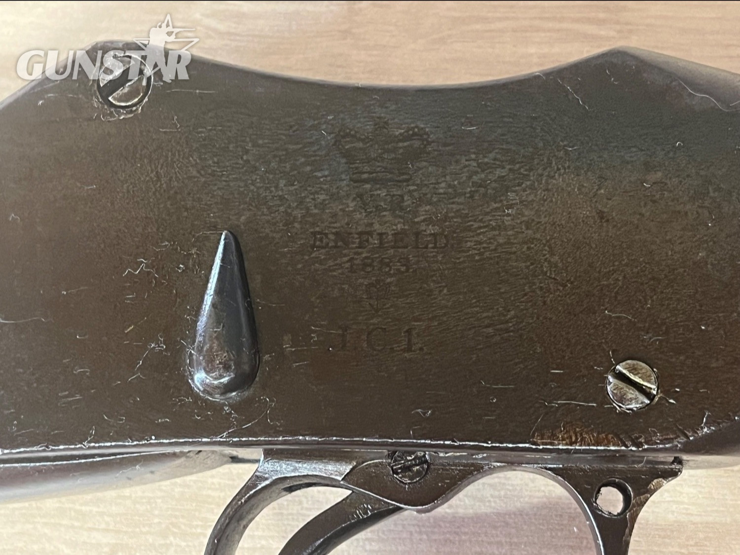  Martini Henry Interchangeable Carbine Mark 1 Lever Action .45 Rifle