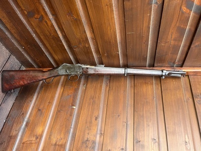 Martini Henry Interchangeable Carbine Mark 1 Lever Action .45 Rifle