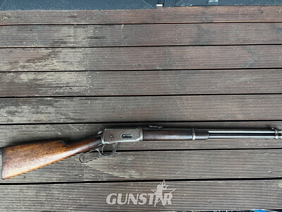 Winchester Saddle Ring Carbine Lever Action .32-40 Winchester (.32-40 Ballard) Rifle