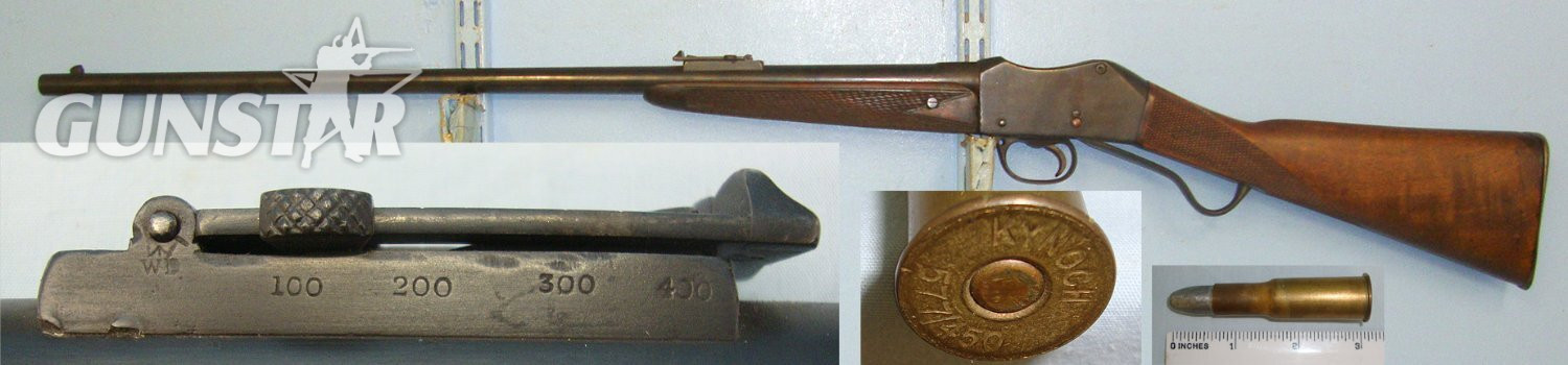  Victorian British Birmingham Proofed Martini Action .577 x.450 Obsolete Calibre Big Game Cape / Sporting Rifle With WD Marked Rear Sight & Some MK 1 Martini Henry Features & 1 Inert Deactivated Round. Sn 23636 martini Single Shot .577/450 Martini-Henry Rifle