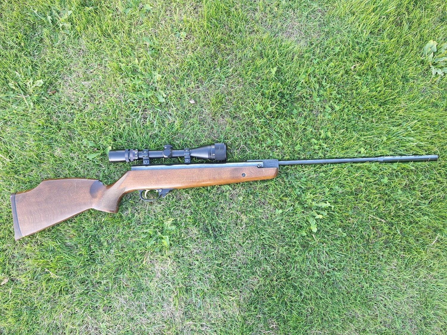 Weihrauch HW90 K .22