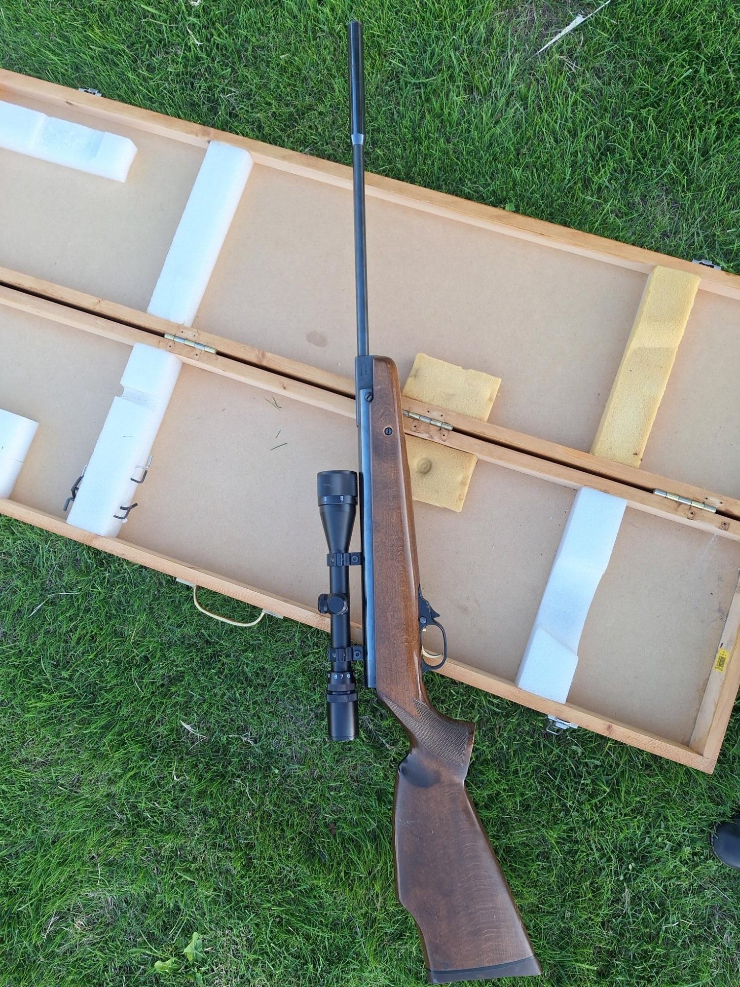  Weihrauch HW90 K .22