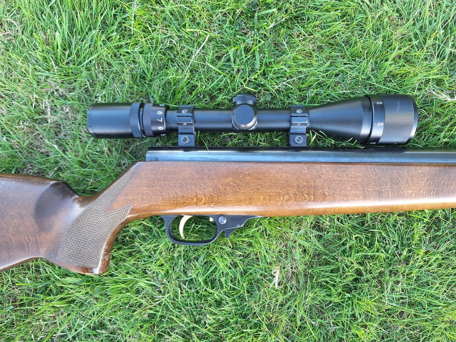 Weihrauch HW90 K .22 - {CATEGORY} in 