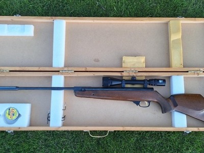 Weihrauch HW90 K .22