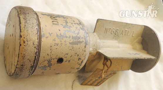 INERT DEACTIVATED, WW2 1942 Dated British No.68 AT (Anti Tank) DRILL Grenade INERT DEACTIVATED, WW2 1942 Dated British No.68 AT (Anti Tank) DRILL Grenade Antique & Militaria in 