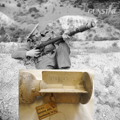  INERT DEACTIVATED, WW2 1942 Dated British No.68 AT (Anti Tank) DRILL Grenade INERT DEACTIVATED, WW2 1942 Dated British No.68 AT (Anti Tank) DRILL Grenade Antique & Militaria