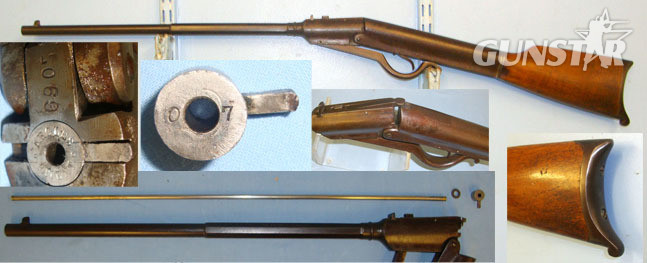 GEM Heavy Gem .177 & .22 Calibre Break Action Air Rifle Retailed By AAMC Ltd London  .22